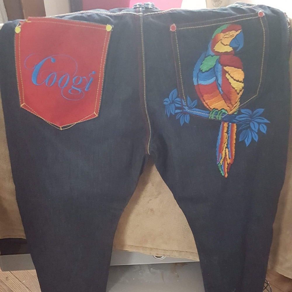 Mens Coogi Jean's